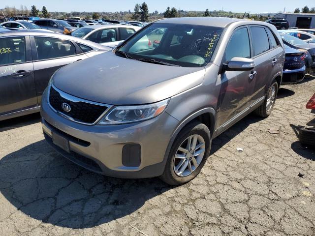 KIA SORENTO LX 2015 5xykt3a69fg647486