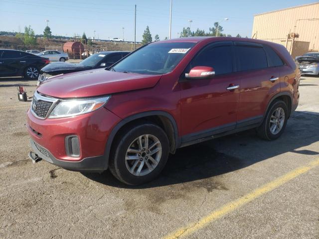 KIA SORENTO EX 2015 5xykt3a69fg655409