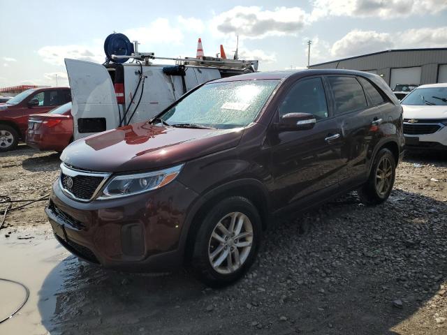 KIA SORENTO LX 2015 5xykt3a69fg657760