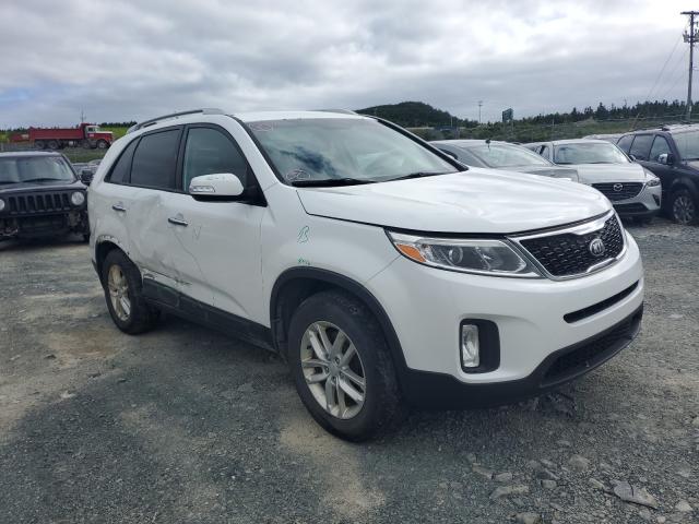 KIA SORENTO LX 2015 5xykt3a69fg658052