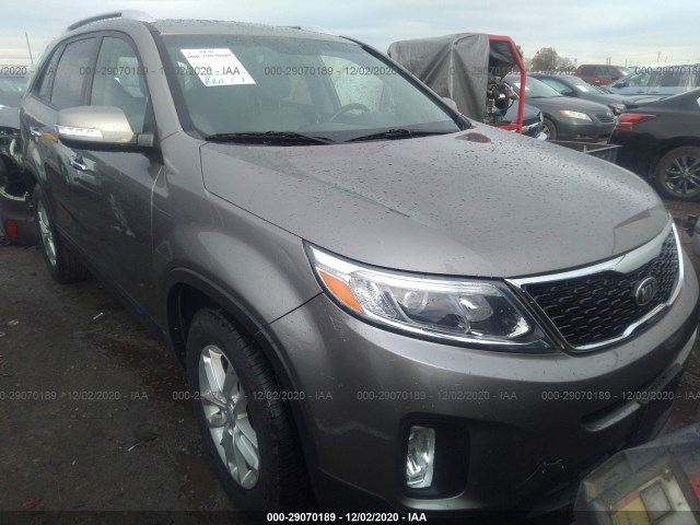 KIA SORENTO 2015 5xykt3a69fg658682