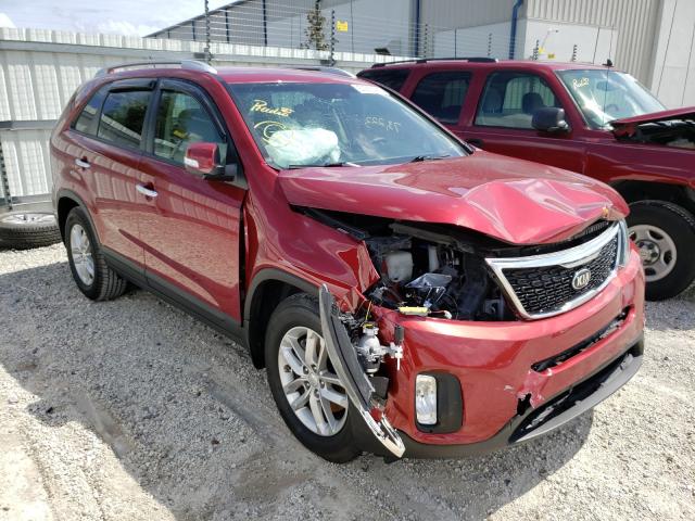 KIA SORENTO LX 2015 5xykt3a69fg661209