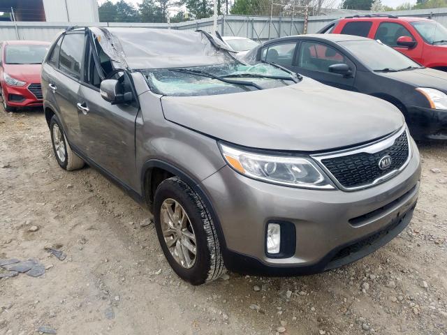 KIA SORENTO LX 2015 5xykt3a69fg662120