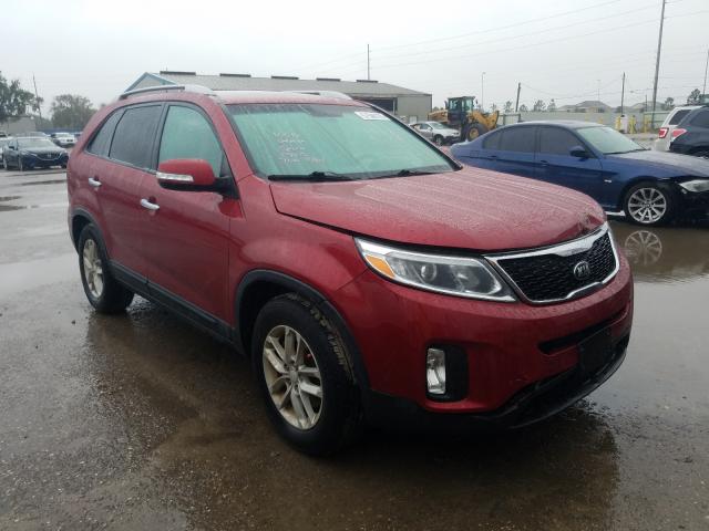 KIA SORENTO LX 2015 5xykt3a69fg662201