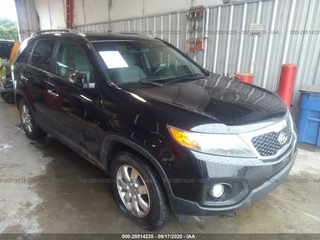 KIA SORENTO 2012 5xykt3a6xcg188044