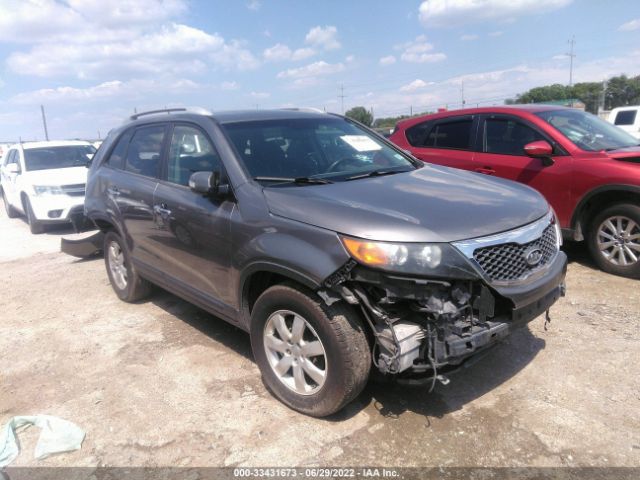 KIA SORENTO 2012 5xykt3a6xcg210396