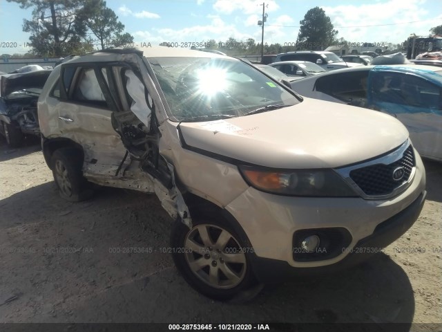 KIA SORENTO 2012 5xykt3a6xcg214190