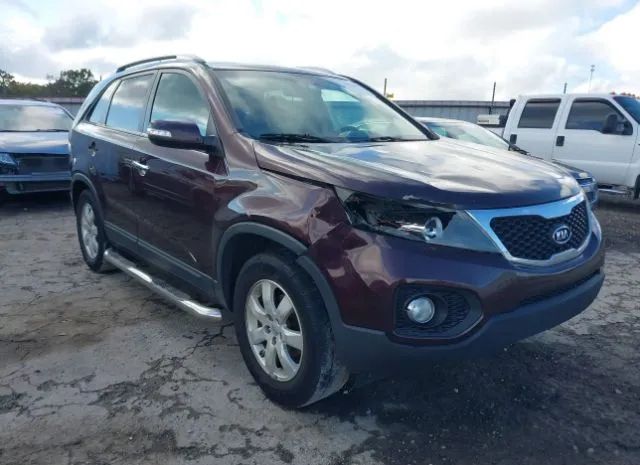 KIA SORENTO 2012 5xykt3a6xcg222676