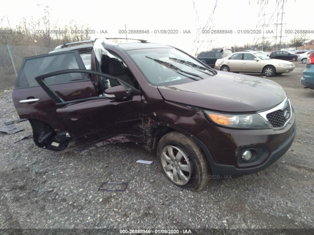 KIA SORENTO 2012 5xykt3a6xcg223259