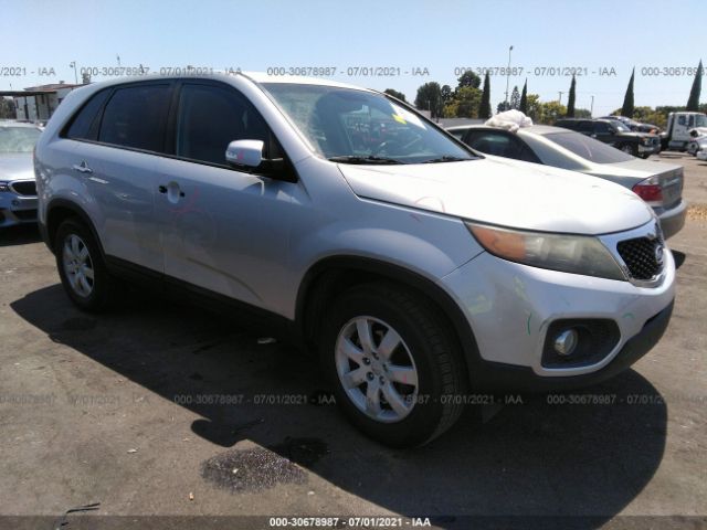 KIA SORENTO 2012 5xykt3a6xcg227909