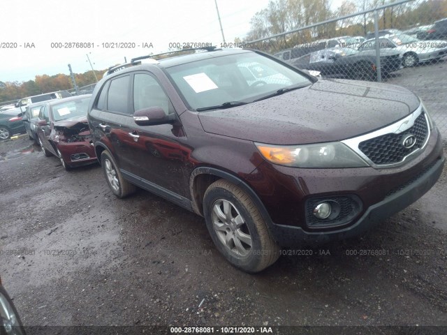 KIA SORENTO 2012 5xykt3a6xcg234858