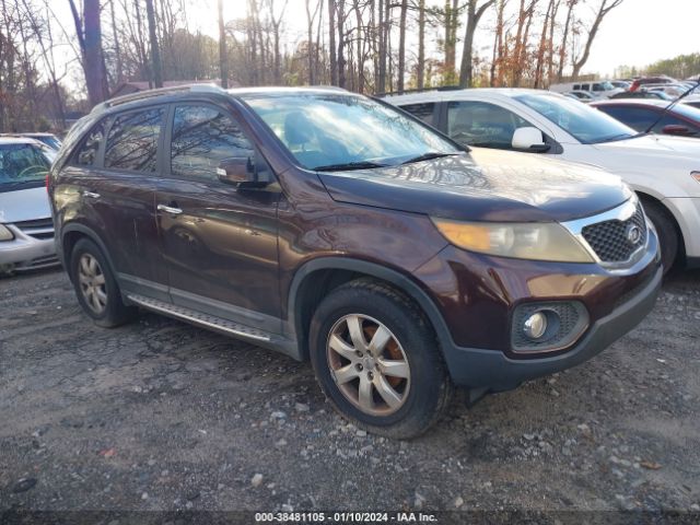 KIA SORENTO 2012 5xykt3a6xcg237128