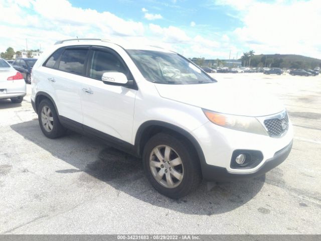 KIA SORENTO 2012 5xykt3a6xcg237453