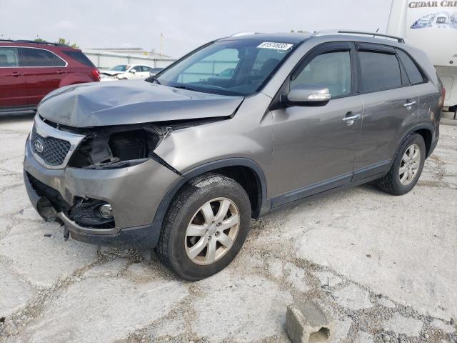 KIA SORENTO 2012 5xykt3a6xcg237730