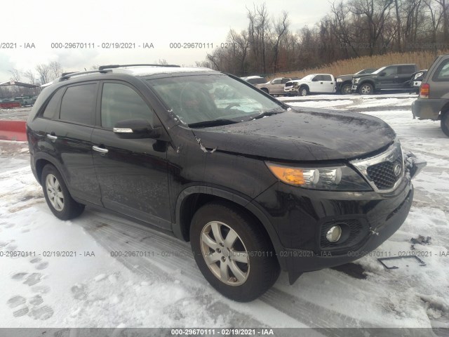 KIA SORENTO 2012 5xykt3a6xcg240305