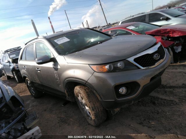 KIA SORENTO 2012 5xykt3a6xcg241020