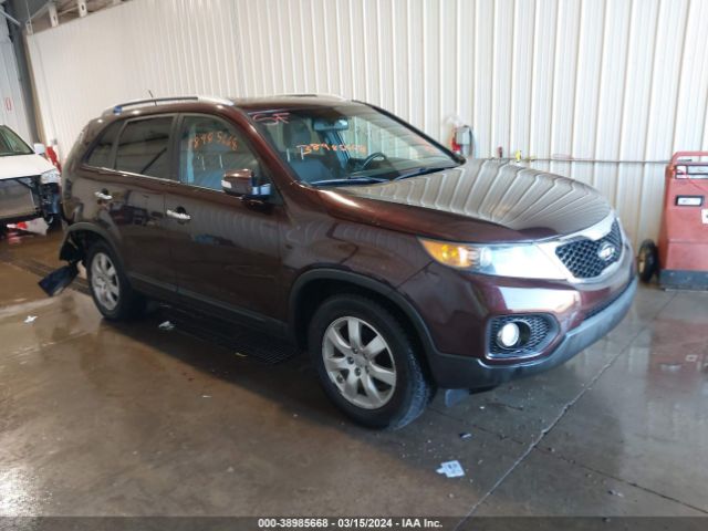 KIA SORENTO 2012 5xykt3a6xcg241616