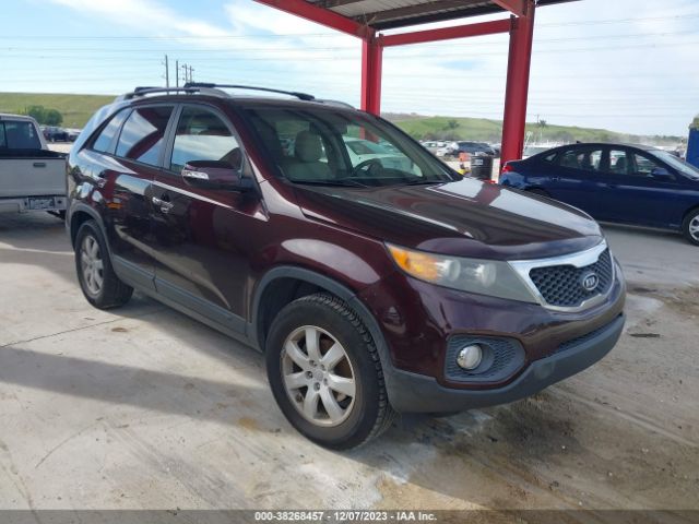 KIA SORENTO 2012 5xykt3a6xcg262403