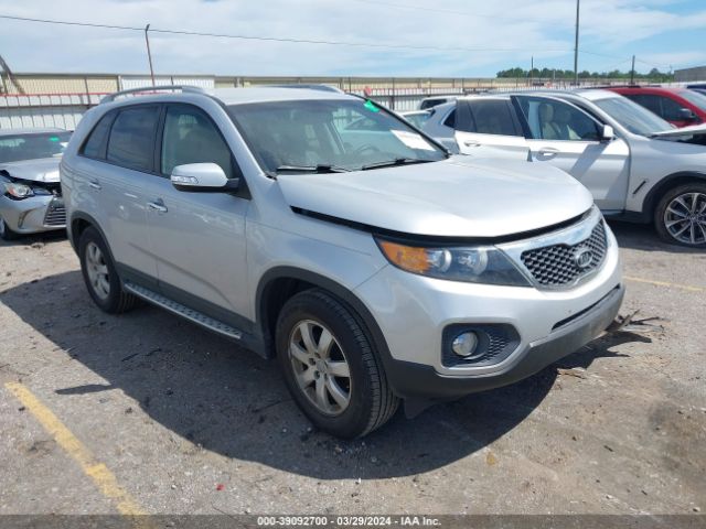 KIA SORENTO 2012 5xykt3a6xcg268332