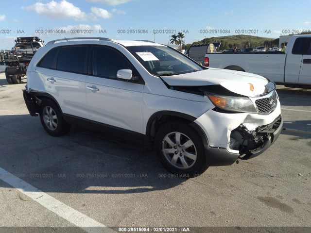 KIA SORENTO 2012 5xykt3a6xcg269223