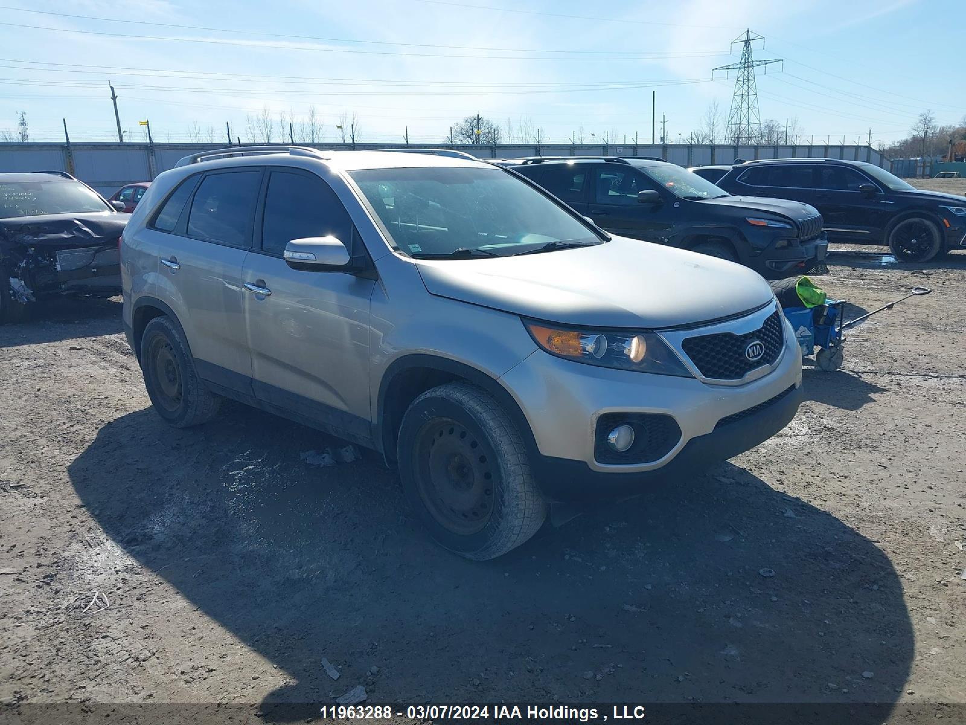 KIA SORENTO 2012 5xykt3a6xcg275054