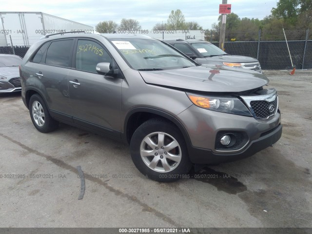 KIA SORENTO 2012 5xykt3a6xcg277158