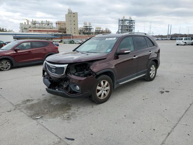 KIA SORENTO BA 2012 5xykt3a6xcg282702