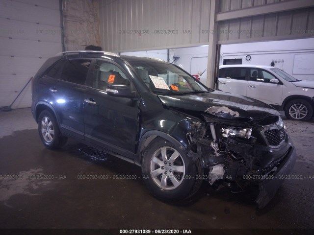 KIA SORENTO 2012 5xykt3a6xcg289410