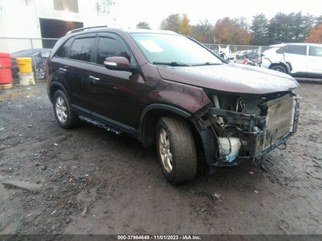 KIA SORENTO 2012 5xykt3a6xcg292971