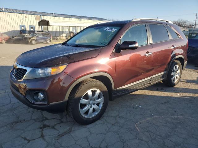 KIA SORENTO 2012 5xykt3a6xcg293960