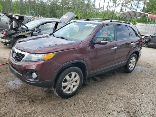 KIA SORENTO 2012 5xykt3a6xcg297815