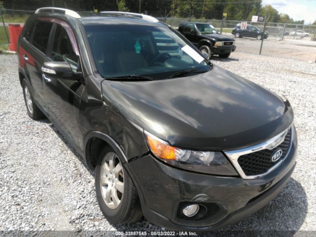 KIA SORENTO 2012 5xykt3a6xcg299080