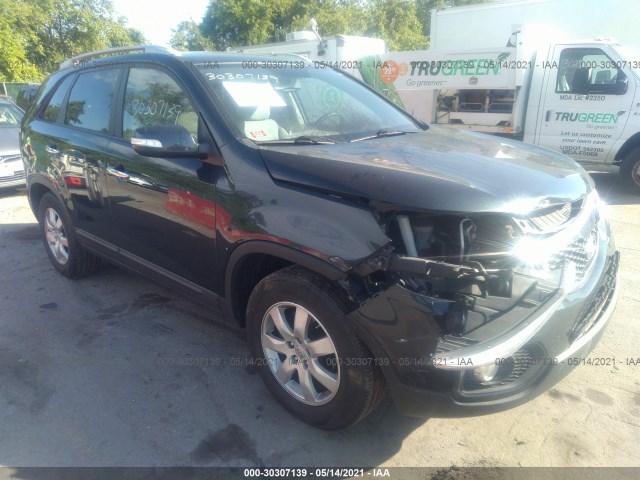 KIA SORENTO 2012 5xykt3a6xcg301250