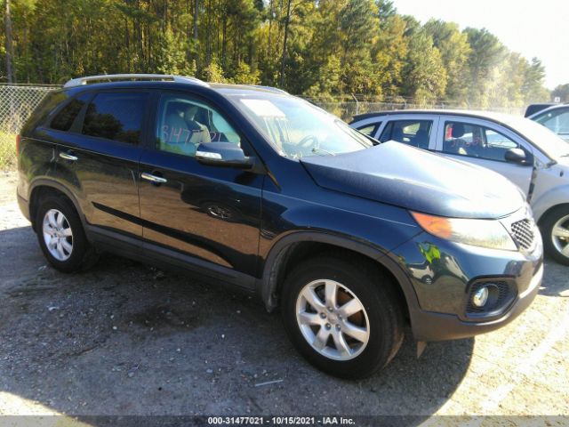 KIA SORENTO 2012 5xykt3a6xcg305816