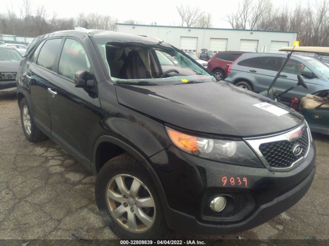 KIA SORENTO 2012 5xykt3a6xcg308232