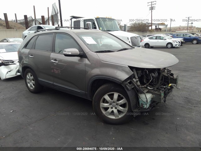 KIA SORENTO 2012 5xykt3a6xcg308943