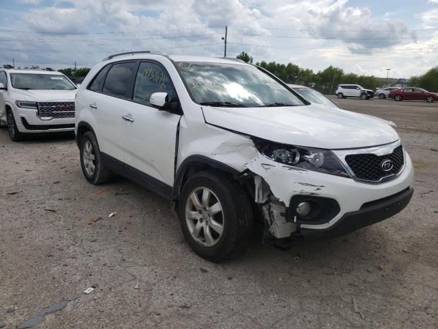 KIA SORENTO LX 2013 5xykt3a6xdg315764