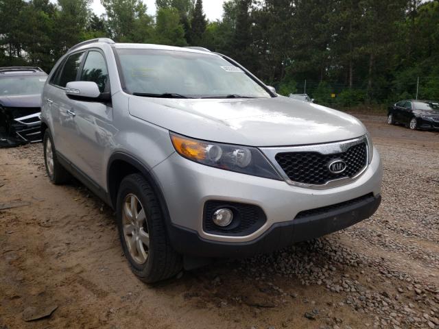 KIA SORENTO LX 2013 5xykt3a6xdg321578