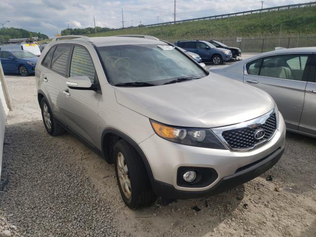 KIA SORENTO LX 2013 5xykt3a6xdg324951