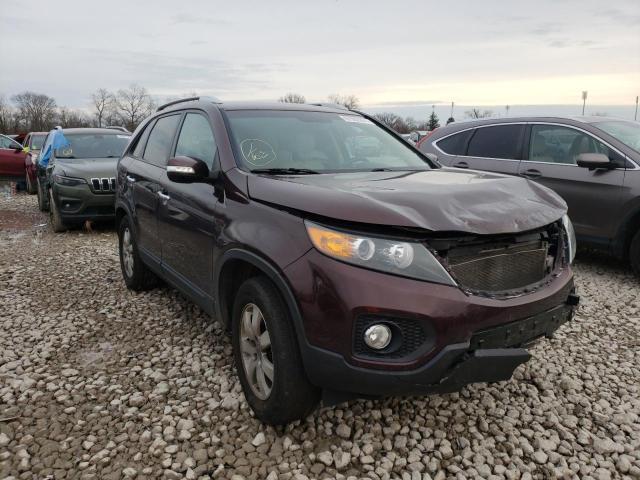 KIA SORENTO LX 2013 5xykt3a6xdg328207