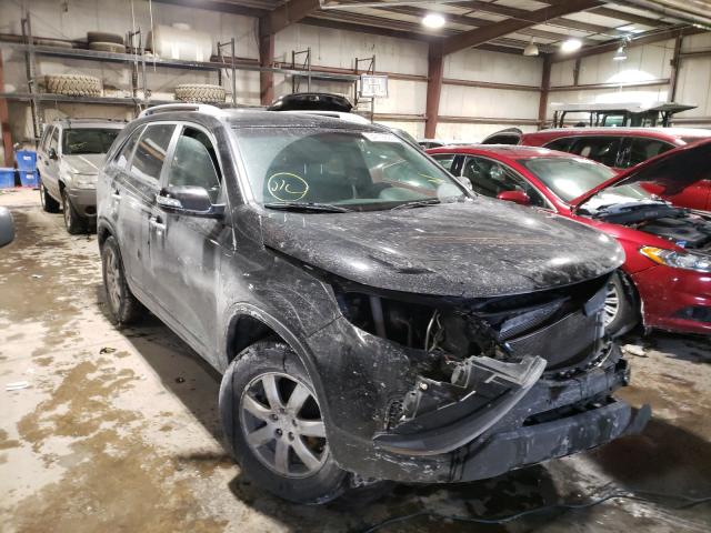 KIA SORENTO LX 2013 5xykt3a6xdg329888