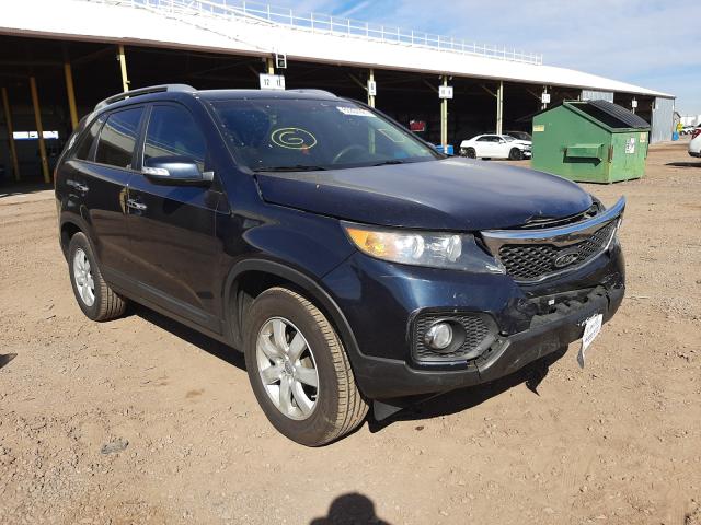 KIA SORENTO LX 2013 5xykt3a6xdg340907