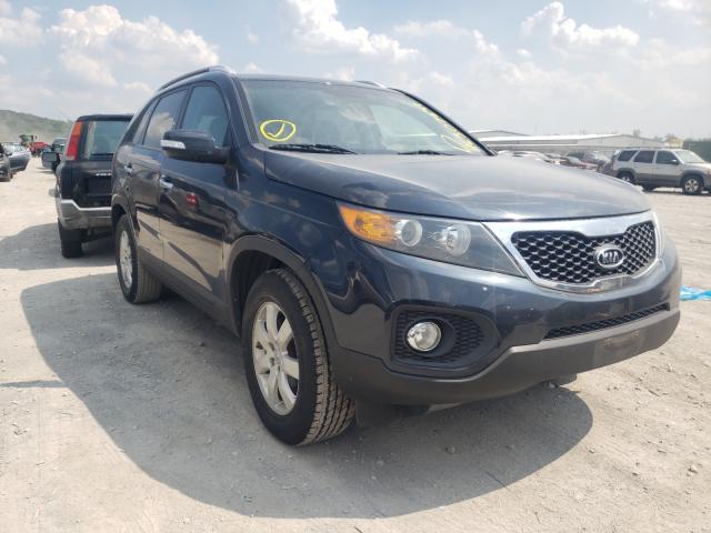 KIA SORENTO LX 2013 5xykt3a6xdg340924