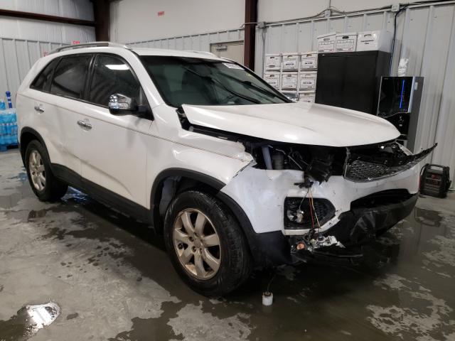 KIA SORENTO LX 2013 5xykt3a6xdg341300