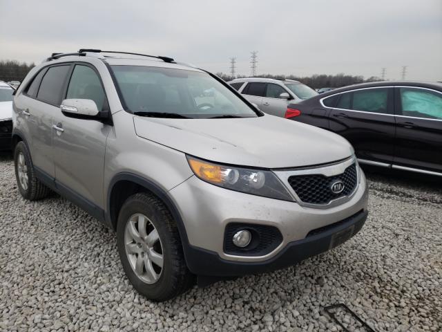 KIA SORENTO LX 2013 5xykt3a6xdg343614