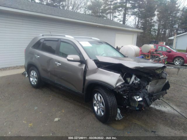 KIA SORENTO 2013 5xykt3a6xdg347730