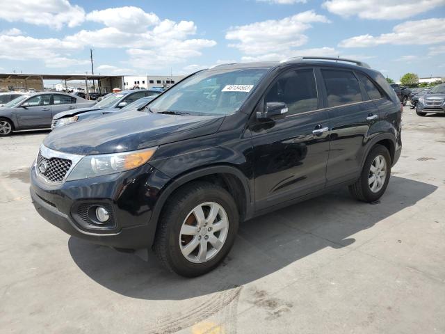 KIA SORENTO LX 2013 5xykt3a6xdg350322