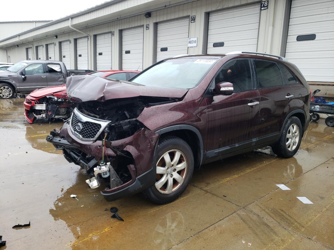 KIA SORENTO 2013 5xykt3a6xdg353527