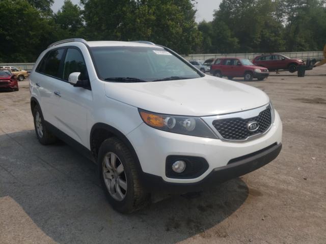 KIA SORENTO LX 2013 5xykt3a6xdg354421