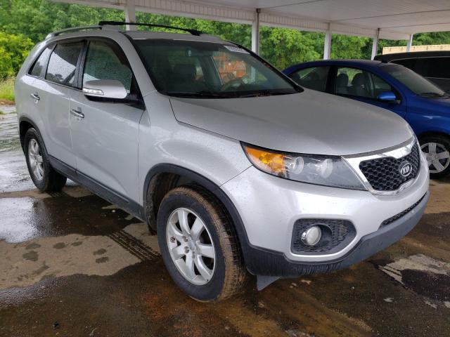 KIA SORENTO LX 2013 5xykt3a6xdg356721